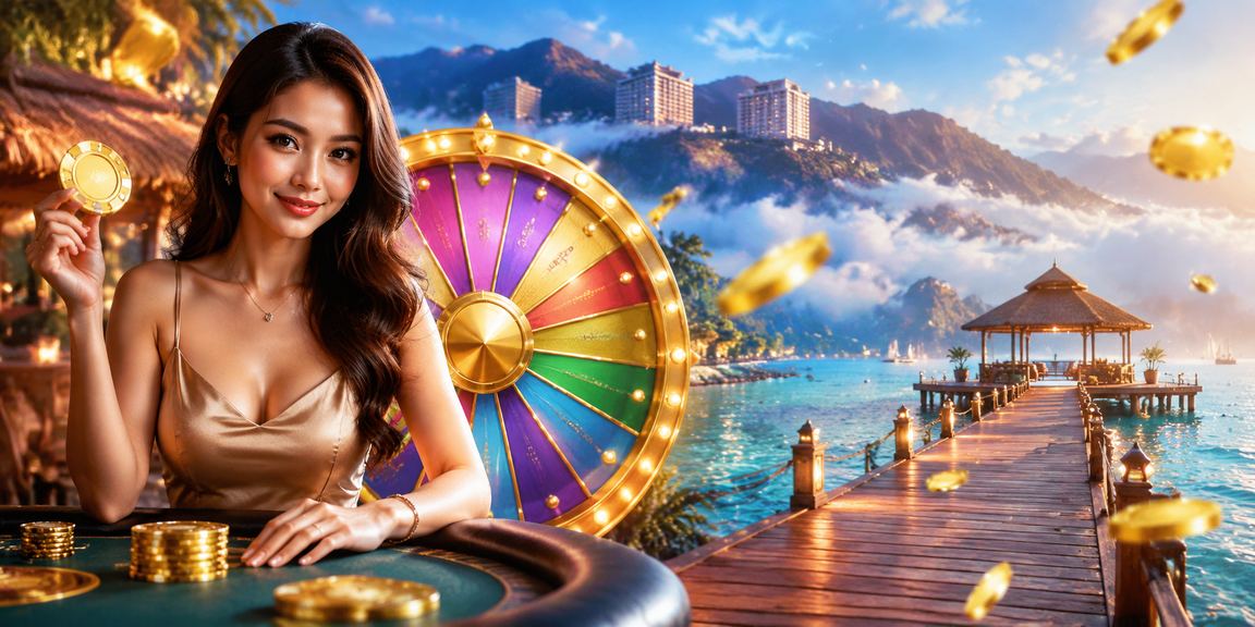 Suasana taruhan bernasib di Genting Highlands Malaysia bersama ek342