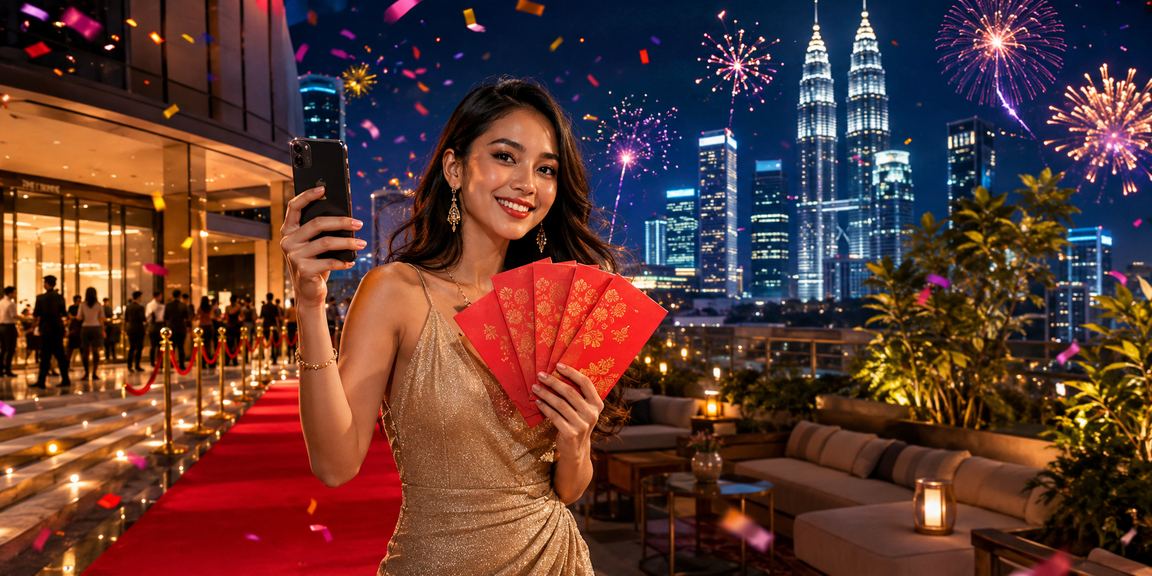 Sampul merah bonus eksklusif ahli baharu ek342 di Kuala Lumpur