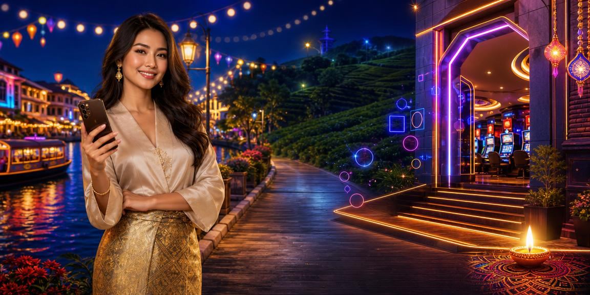 Pengalaman permainan kasino mudah alih di Melaka bersama ek342